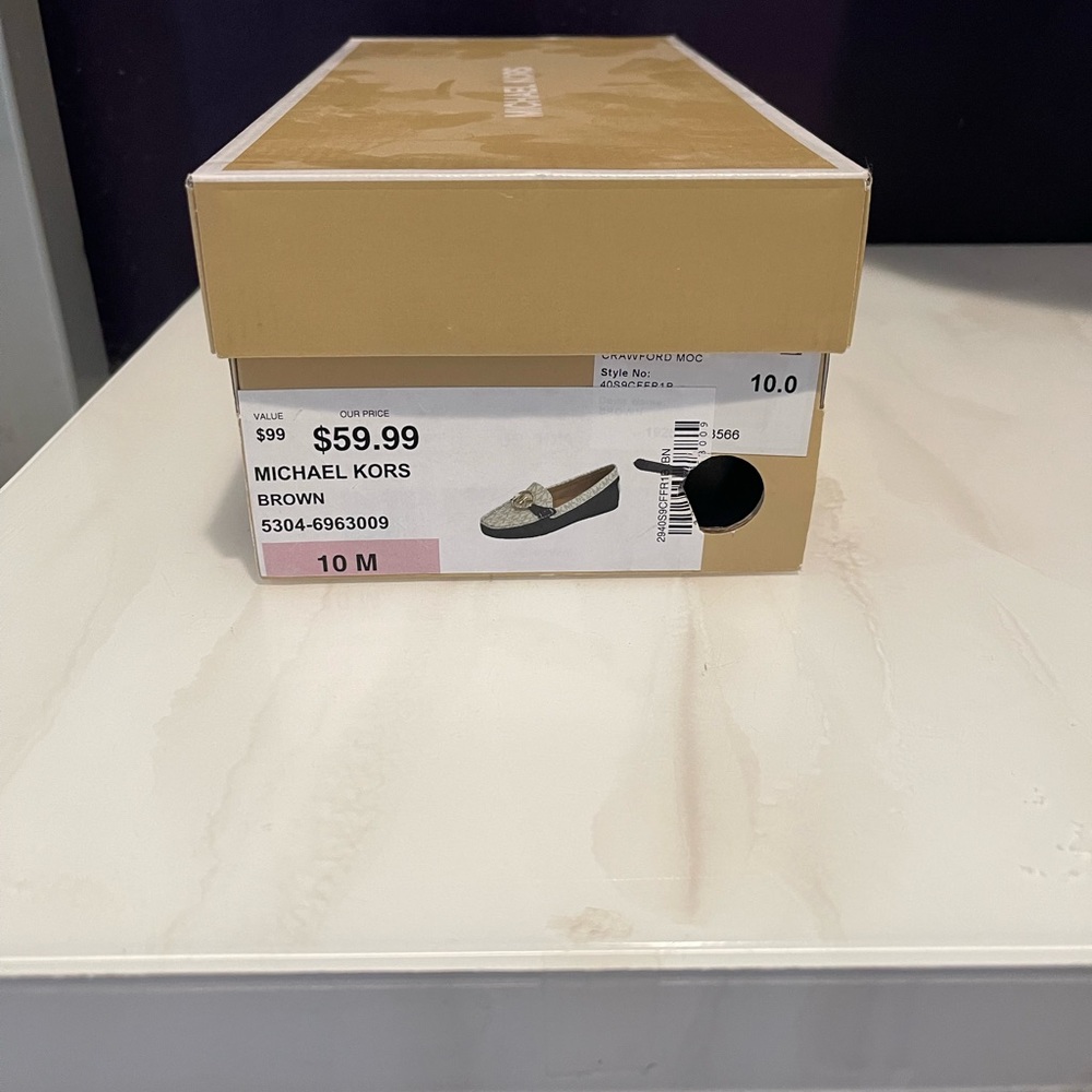 Michael Michael Kors Crawford  Moc shoes - Picture 7 of 7